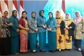 Ny Arita Hadi hadiri rakornas TP PKK di Jakarta