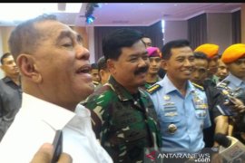 Menhan: Jabatan sipil tidak akan diisi TNI aktif
