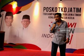 TKD Jatim Minta Para Pendukung Tak Terpancing Video Pembakaran Kaos