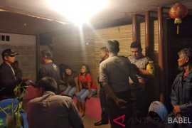 Polsek Sungailiat tingkatkan keamanan kota