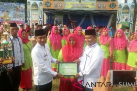 Parpaudangan dan Aekkanopan juara Nasyid dan MTQ Kualuhhulu