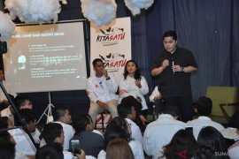 TKN Jokowi-Amin tawarkan kartu pra kerja kepada kaum milenial Medan