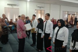 Kepala BKN lantik 276 CPNS Pemkot Pangkalpinang