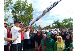 Mendikbud lepas jalan santai gebyar pendidikan dan kebudayaan