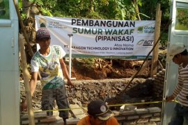 Global wakaf-ACT salurkan air bersih untuk korban tsunami Selat Sunda