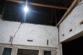 Gempa berkekuatan magnitudo 4,8 guncang Solok Selatan