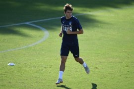 Federico Chiesa resmi merapat ke Juve dari Fiorentina