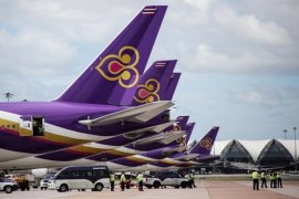 Konflik Pakistan dan India makin manas, Thai Airways batalkan penerbangan