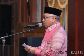 Gala dinner Sekdaprov Kalsel kenalkan Loksado dan Ketupat Kandangan