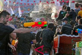 Meski pecahkan Rekor MURI, Wisatawan Festival Perang Air 2019 Menurun