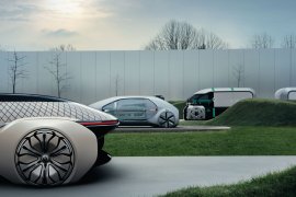 Trio mobil konsep Renault dapat penghargaan desain