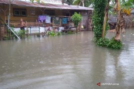 Kota Pamekasan Tergenang Banjir