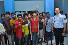 198 imigran gelap Bangladesh diinapkan di Rudenim Belawan