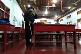 Polisi sterilisasi vihara dan kelenteng di Sampit