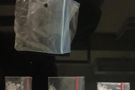 Polisi Langkat amankan sembilan paket sabu-sabu