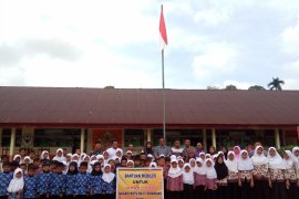PT BRM salurkan CSR untuk pendidikan di Dharmasraya (Video)