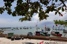 Empat orang nelayan Toboali dirompak