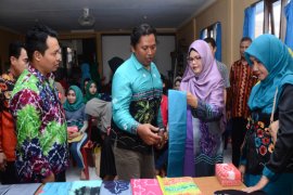 Pelatihan kerajinan sasirangan