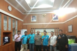 KNPI Sibolga perkenalkan pengurus kepada Kapolres