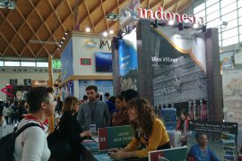 Remaja Indonesia ukir prestasi di Mister Tourism World di Roma, Itali