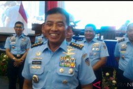 KSAU resmikan monumen pesawat tempur F-5 di Lanud Iswahjudi