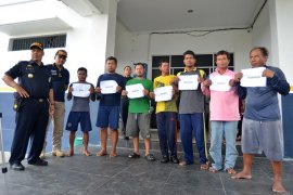 Dua nakhoda kapal nelayan Malaysia jadi tersangka pencurian ikan
