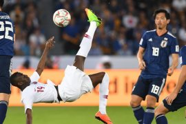 Almoez Ali catat rekor produksi gol Piala Asia