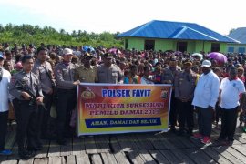 Pemkab Asmat sosialisasikan pemilu damai