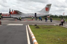 Aktivitas penerbangan di Putussibau sudah pulih