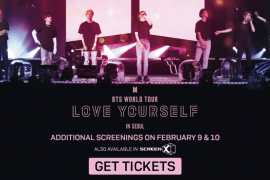 Diskon Rp50 ribu penayangan ulang BTS Encore di CGV PTC