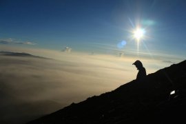 Mahasiswa tewas saat pendidikan dasar di Gunung Dempo