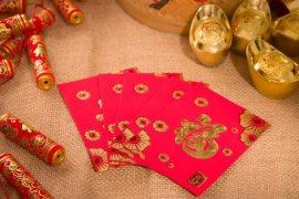 Imlek di rumah saja, kirim angpau melalui dompet digital