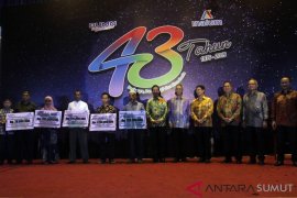 Resepsi HUT ke-43 PT Inalum meriah