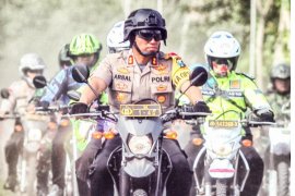 Instruksikan Tembak Ditempat, Kapolres Lumajang Tabuh Genderang Perang dengan Pelaku Kejahatan