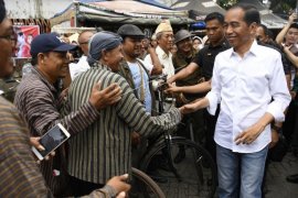 Jokowi inginkan Jateng menjadi contoh kemenangan mutlak pemilu 2019