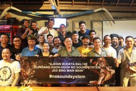 Rai Mantra ajak komunitas kampanyekan Ogoh-Ogoh bebas 'styrofoam dan sound system"