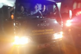 Buni Yani menjalani penahanan di Lapas Gunung Sindur