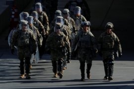 Pentagon Kerahkan 3.750 Tentara Ke Perbatasan Meksiko