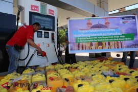 PBB: 550.000 liter BBM masuk Gaza, namun masih jauh dari kebutuhan minimum