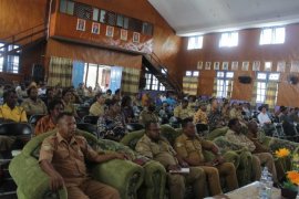 Puluhan kepala sekolah Asmat ikuti sosialisasi dana BOS