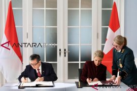 Setelah rapat di Bali, Indonesia-Swiss tandatangani perjanjian  hukum