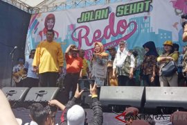 Tutut Soeharto minta dukungan politik kepada emak-emak di Garut