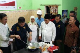 Menteri ESDM Resmikan Jaringan Gas Perumahan di Sidoarjo (Video)