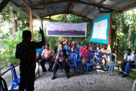 Melindungi SDA,Masyarakat Mayalibit Tata Ruang Kelola Konservasi Tradisional
