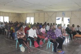 Bupati Asmat hadiri misa syukur penahbisan Pastor Moses