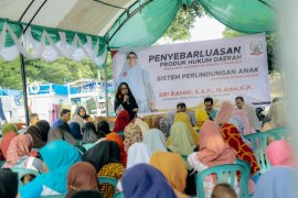 Legislator Sulsel sosialisasikan perda perlindungan anak