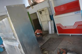 Pembuatan Pompa Bensin Mini