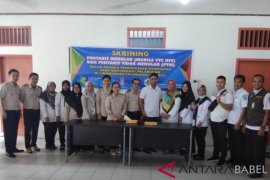 Dinkes Bangka lakukan skrining pekerja pelabuhan