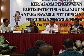 Formulir C1 Pilpres untuk TTU nyasar sampai ke Alor