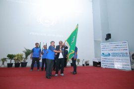 Kabupaten Bekasi target tampil di Liga 2